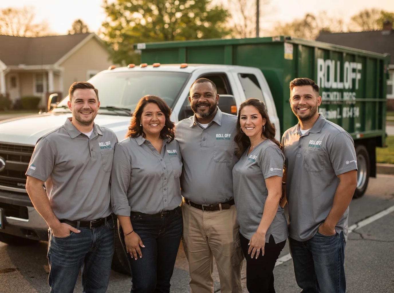 Roll Off Dumpster Rental company in Crenshaw, MS