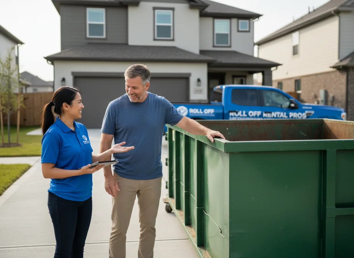 Roll Off Dumpster Rental Crenshaw, MS FAQs